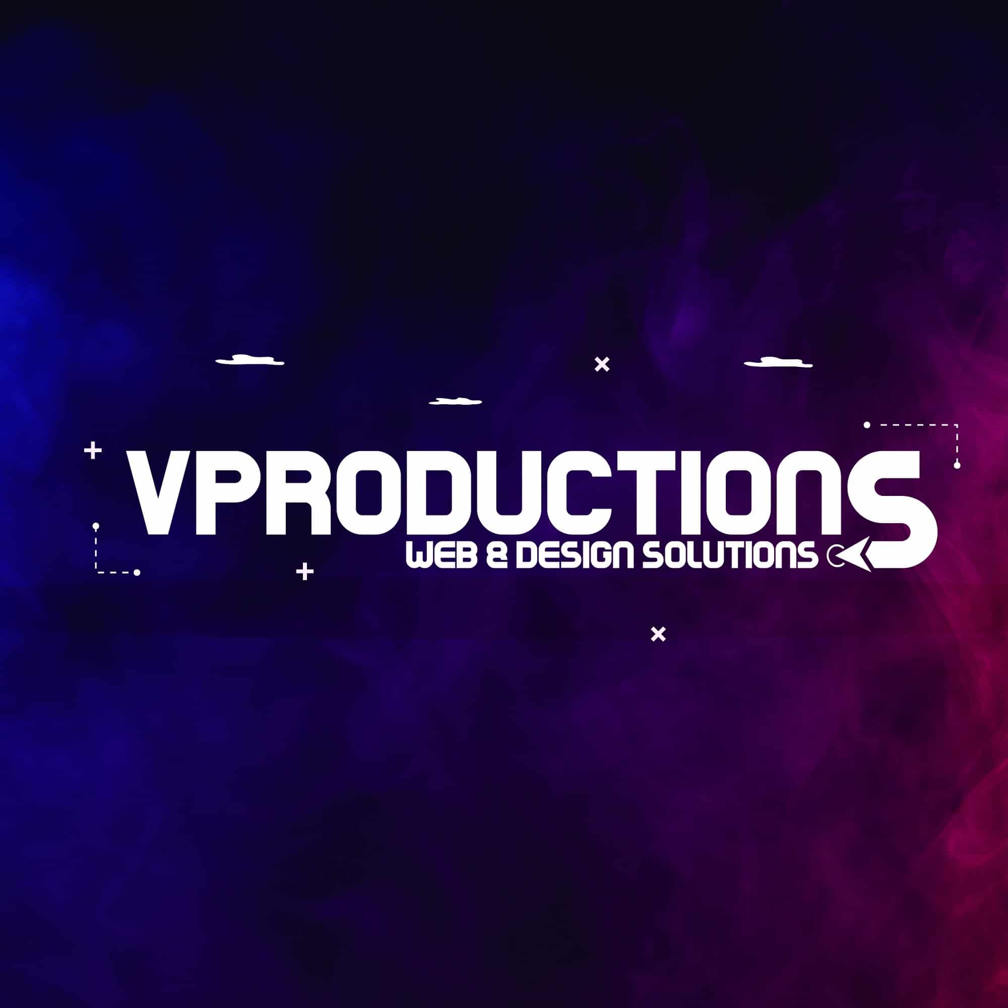 VPRODUCTIONS logo